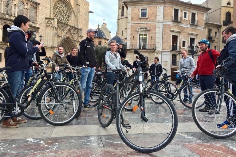 Valencia: tour de ville en véloValencia City Bike Tour