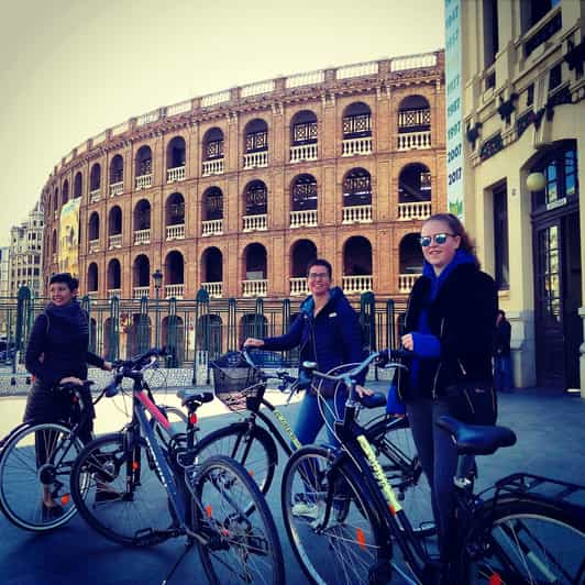 valencia city bike tour