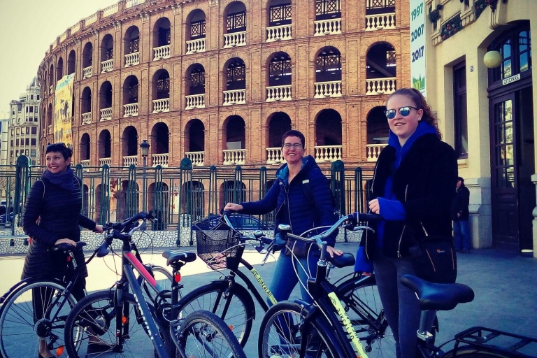 Valencia: Fahrradtour durch die Stadt