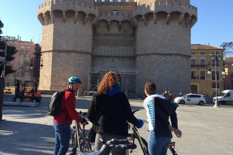 Valencia: fietstocht door de stad