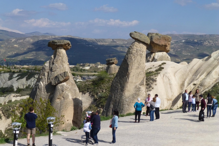 Capadocia: tour privado de día completo con guía de historiadores de arte
