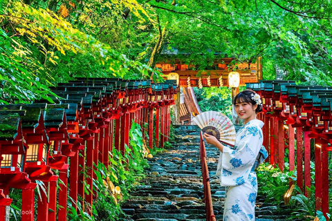 Kyoto, Nara, or Osaka: Private Day Trip with Guide and Car