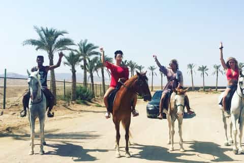 Sharm El Sheikh: Desert Safari on Horseback