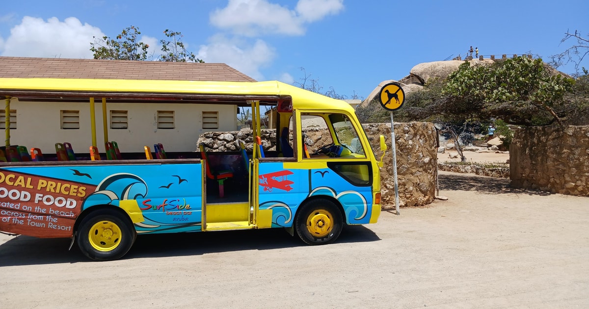 Hoogtepunten van Aruba Privétour open bus | GetYourGuide