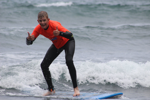 Funchal: lekcja surfingu grupowego na Maderze