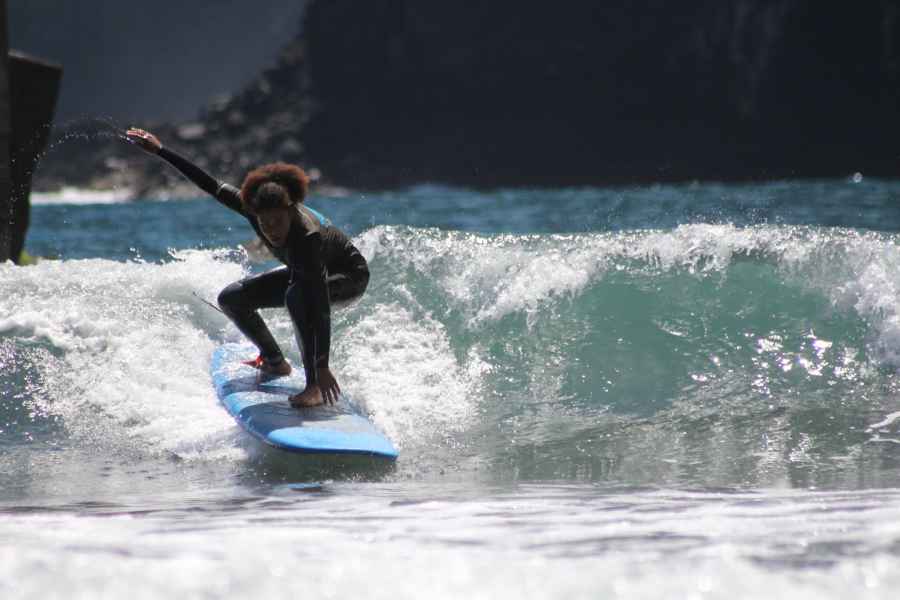 Funchal: Gruppen-Surfkurs auf der Insel Madeira