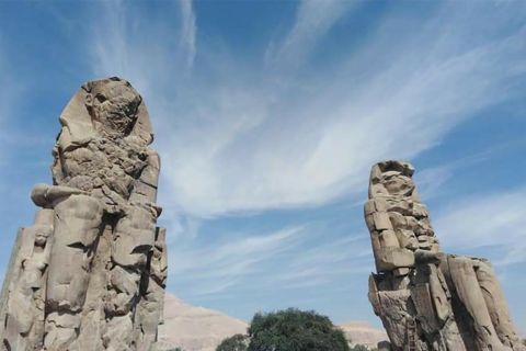 Luxor: West Bank Sightseeing Tour and Light Show