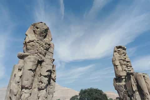 Luxor: West Bank Sightseeing Tour and Light Show