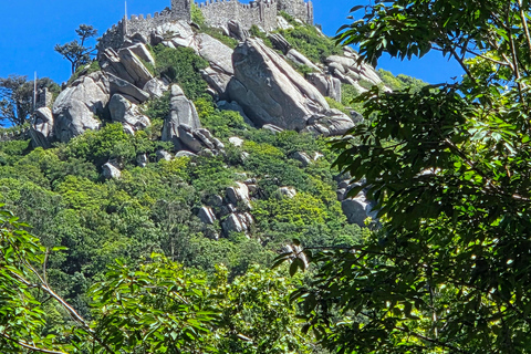 Sintra, Pena Palace, Cape Roca & Cascais Private Tour Full Tour (Pena Palace Ticket excluded)