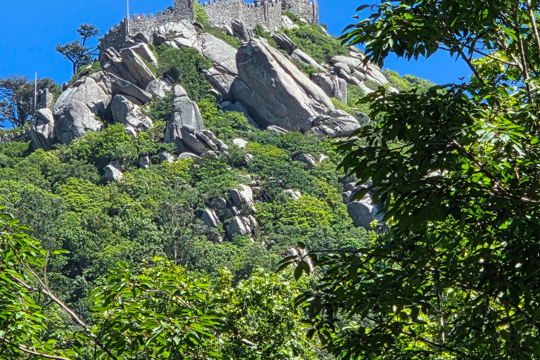 Sintra, Pena Palace, Cape Roca & Cascais Private Tour Full Tour (Pena Palace Ticket excluded)