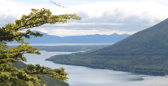 Ushuaia: Besuch der Escondido- und Fagnano-Seen PM