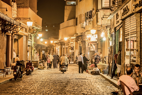 Cairo: El-Moez Street, Cairo Tower, and El-Fishawy Café