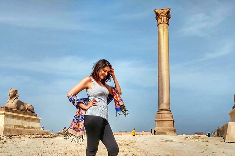 Z Kairu: El Alamein and Alexandria Guided Day Tour