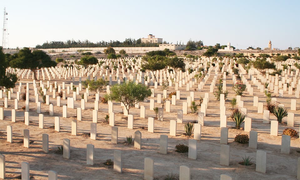 Desde El Cairo Excursión guiada de un día a El Alamein y Alejandría