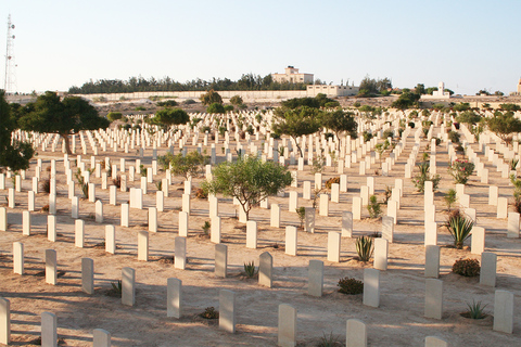 Z Kairu: El Alamein and Alexandria Guided Day Tour