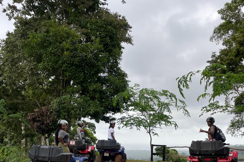 Puerto Viejo Talamanca: Quad Tour with 2 Waterfalls
