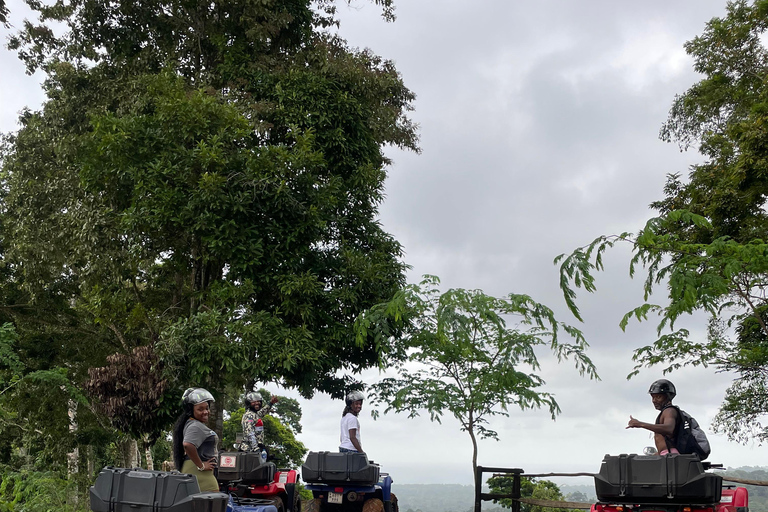 Puerto Viejo Talamanca: Quad Tour with 2 Waterfalls
