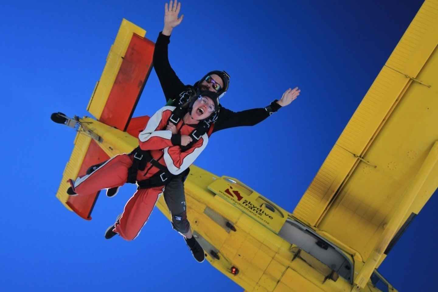 Franz Josef: 13,000ft, 16,500ft or 18,000ft Skydive - Tandem Skydive Experience: 13,000 Feet