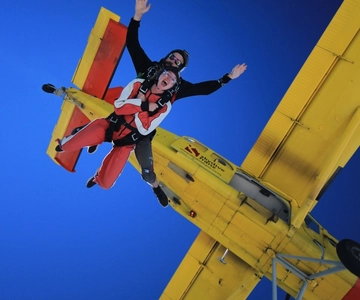 Franz Josef: 13,000ft, 16,500ft or 18,000ft Skydive