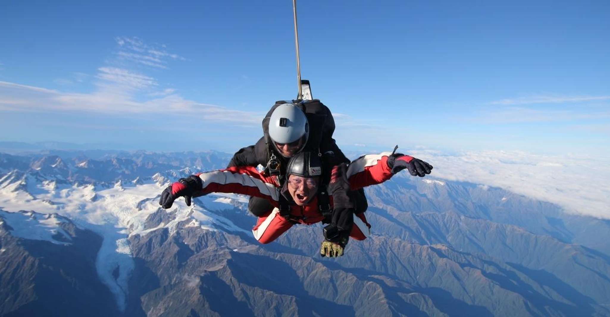 Franz Josef, 13,000ft, 16,500ft or 18,000ft Skydive - Housity