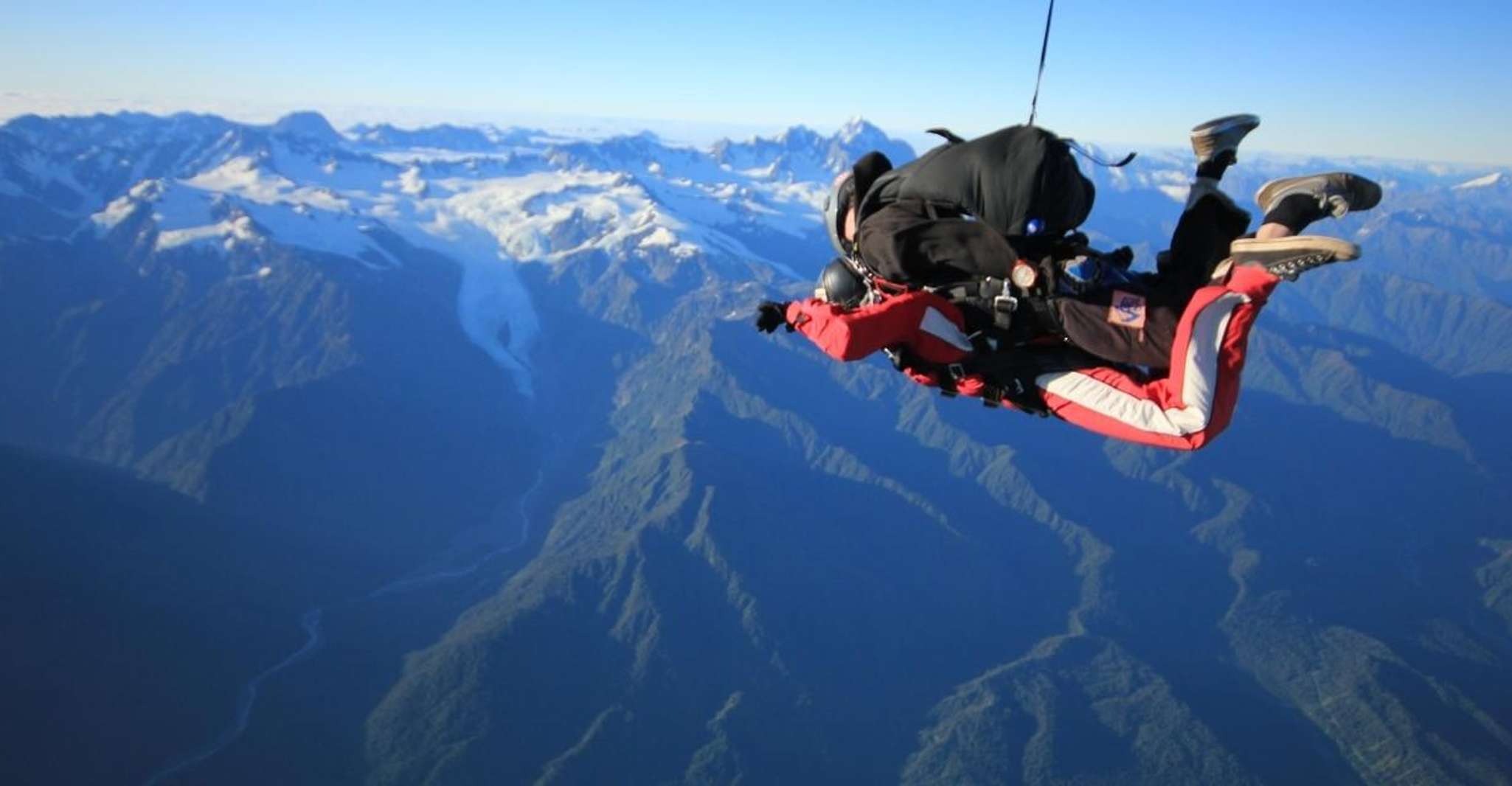 Franz Josef, 13,000ft, 16,500ft or 18,000ft Skydive - Housity