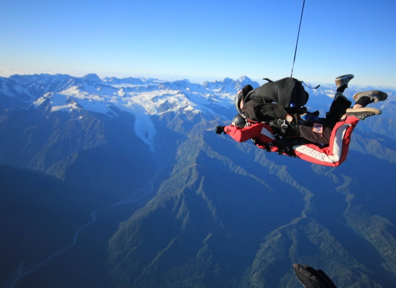 Franz Josef: 13.000ft, 16.500ft eller 18.000ft Skydive