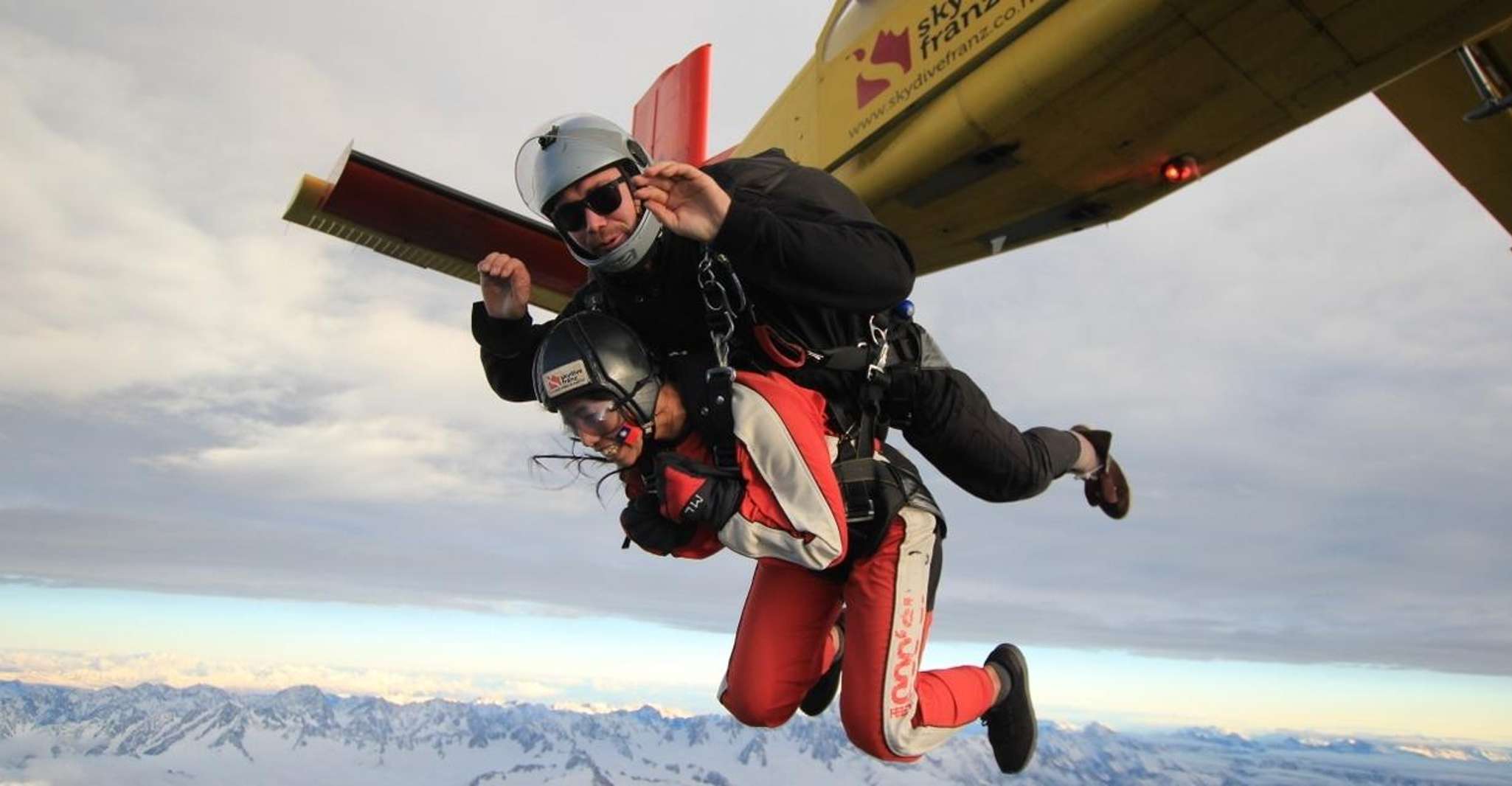 Franz Josef, 13,000ft, 16,500ft or 18,000ft Skydive - Housity