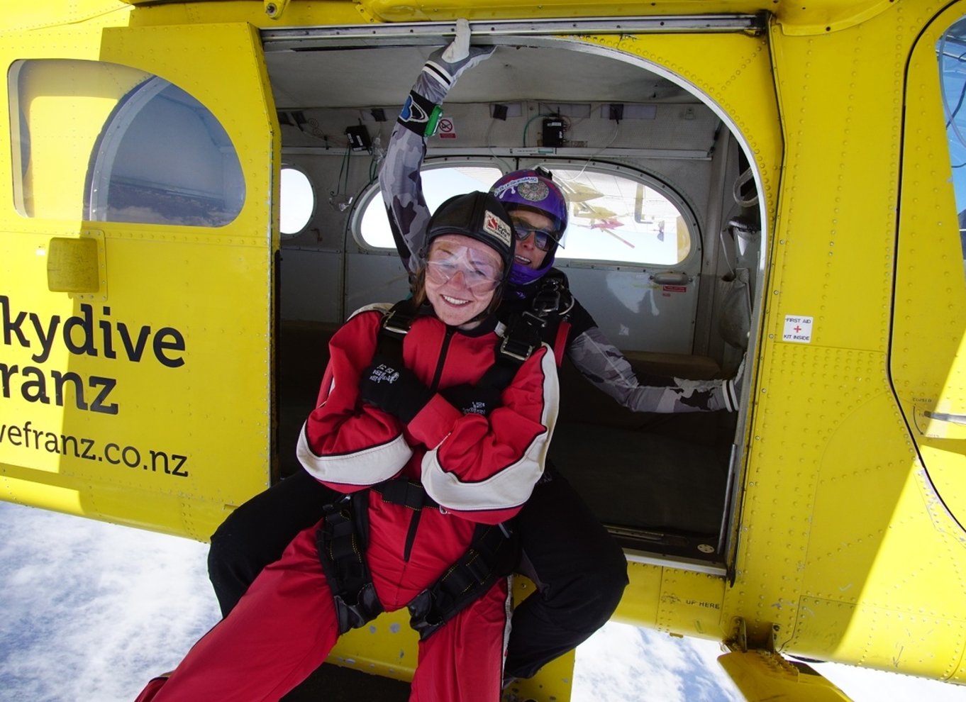 Franz Josef: 13.000ft, 16.500ft eller 18.000ft Skydive