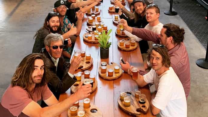 byron bay fullday brewery and distillery tour with lunch