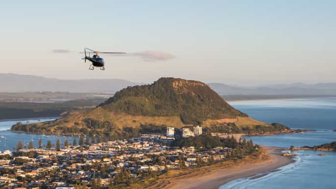 tauranga papamoa hills 20minute helicopter scenic flight