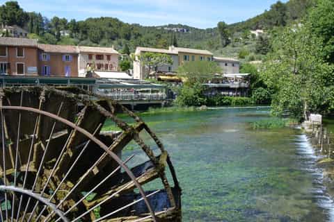 From Avignon: Magic Luberon Private Tour