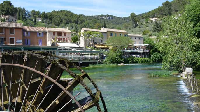 davignon visite privée magic luberon