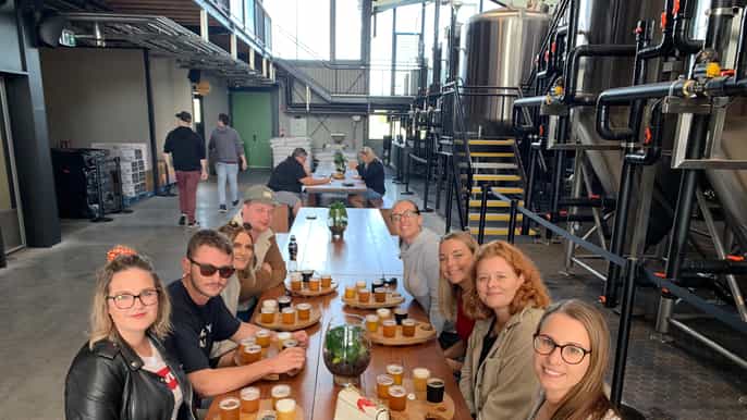 byron bay arvo session brewery and distillery tour