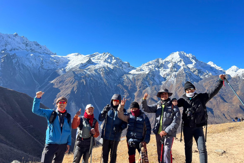 Aventura de 6 días en Langtang : Salida en Grupo Fijo Senderismo Económico