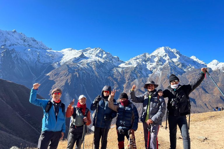 Aventura de 6 días en Langtang : Salida en Grupo Fijo Senderismo Económico