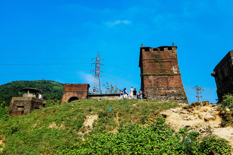 Hue: Hue naar Da Nang Transfer Service met Scenic Stopovers