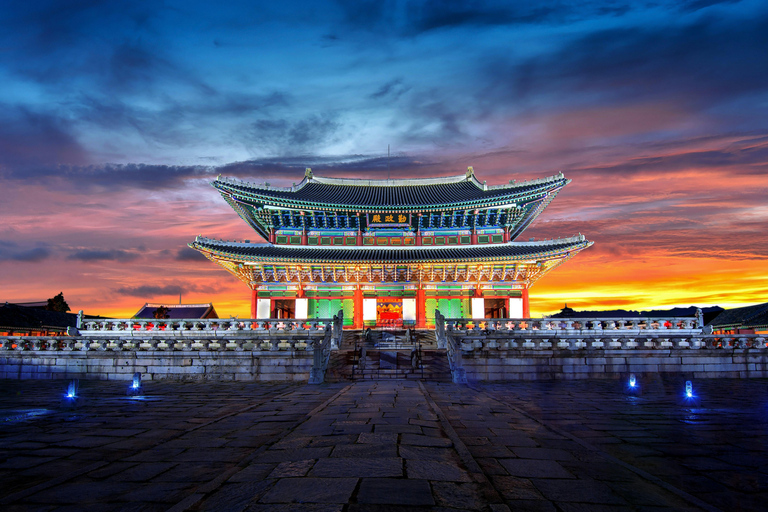 Seoul: Royal Palaces, Secret Garden & Hanok Village Tour Shared Tour Palaces & City Wall Tour