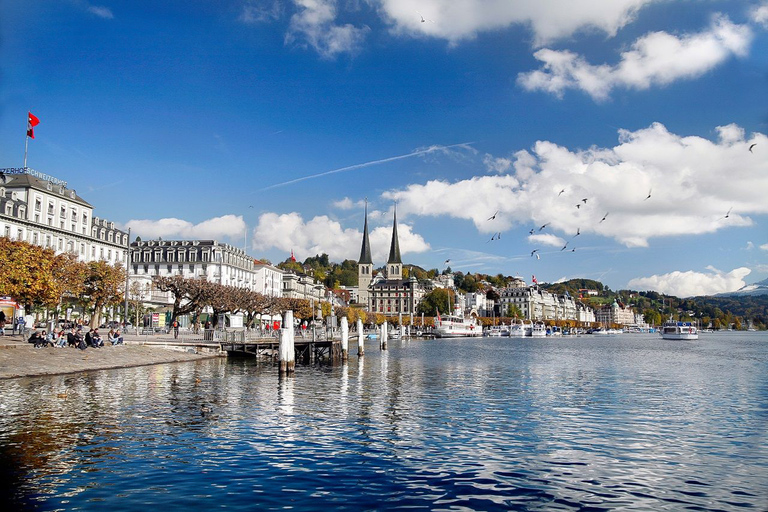 From Zurich: Day Trip to Lucerne with Optional Yacht Cruise Day Trip to Lucerne from Zürich