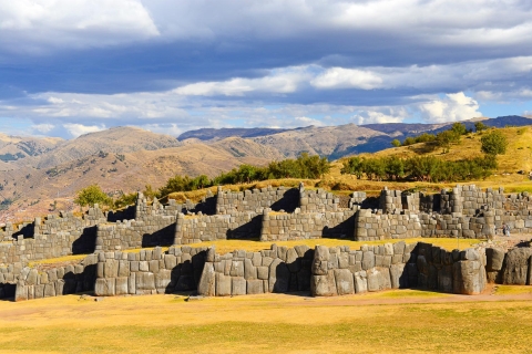 Cuzco : demi-journée de visite de la ville et de sites incasCuzco : demi-journée de visite de la ville, prise en charge