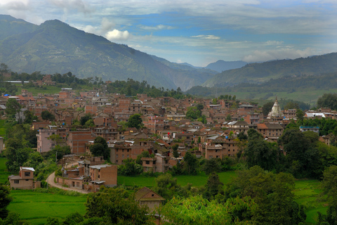 De Katmandou: visite du village de Bungamati et de Khokana