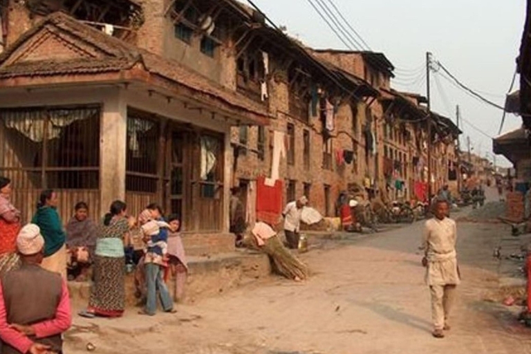 De Katmandou: visite du village de Bungamati et de Khokana