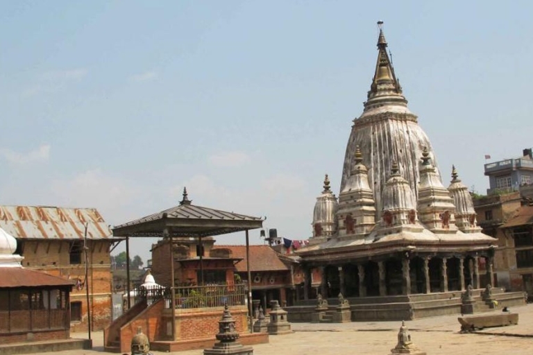 De Katmandou: visite du village de Bungamati et de Khokana