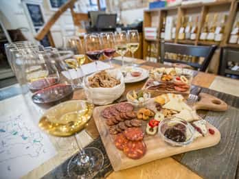 Budapest: Wein-, Käse- und Wurstverkostung Budapest: Wein-, Käse- und Wurstverkostung