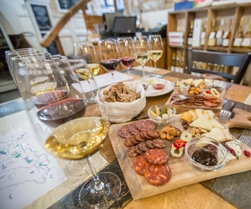 Budapest: Wine, Cheese, and Charcuterie Tasting