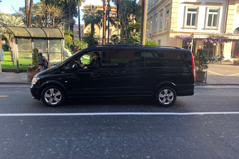 Tour selecto de la costa de Amalfi en minivanTour sin almuerzo
