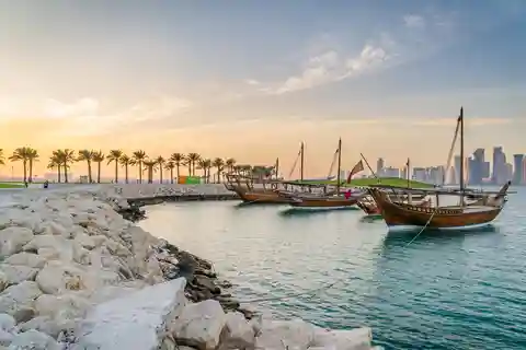 Doha: Souq Waqif, Dhow Harbour und Street Food Walking Tour
