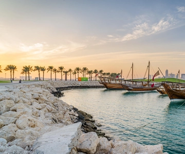 Doha: Souq Waqif, Dhow Harbour, and Street Food Walking Tour