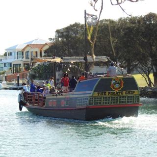 Mandurah: crociera panoramica di 1,5 ore su una nave pirata
