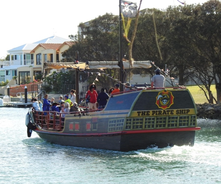 Mandurah : 1,5 heure de croisière panoramique à bord d'un bateau pirate