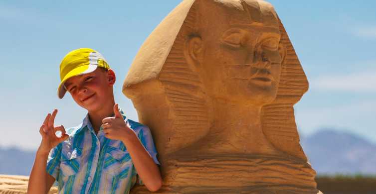 Hurghada: Mini Egypt Park with Transfers
